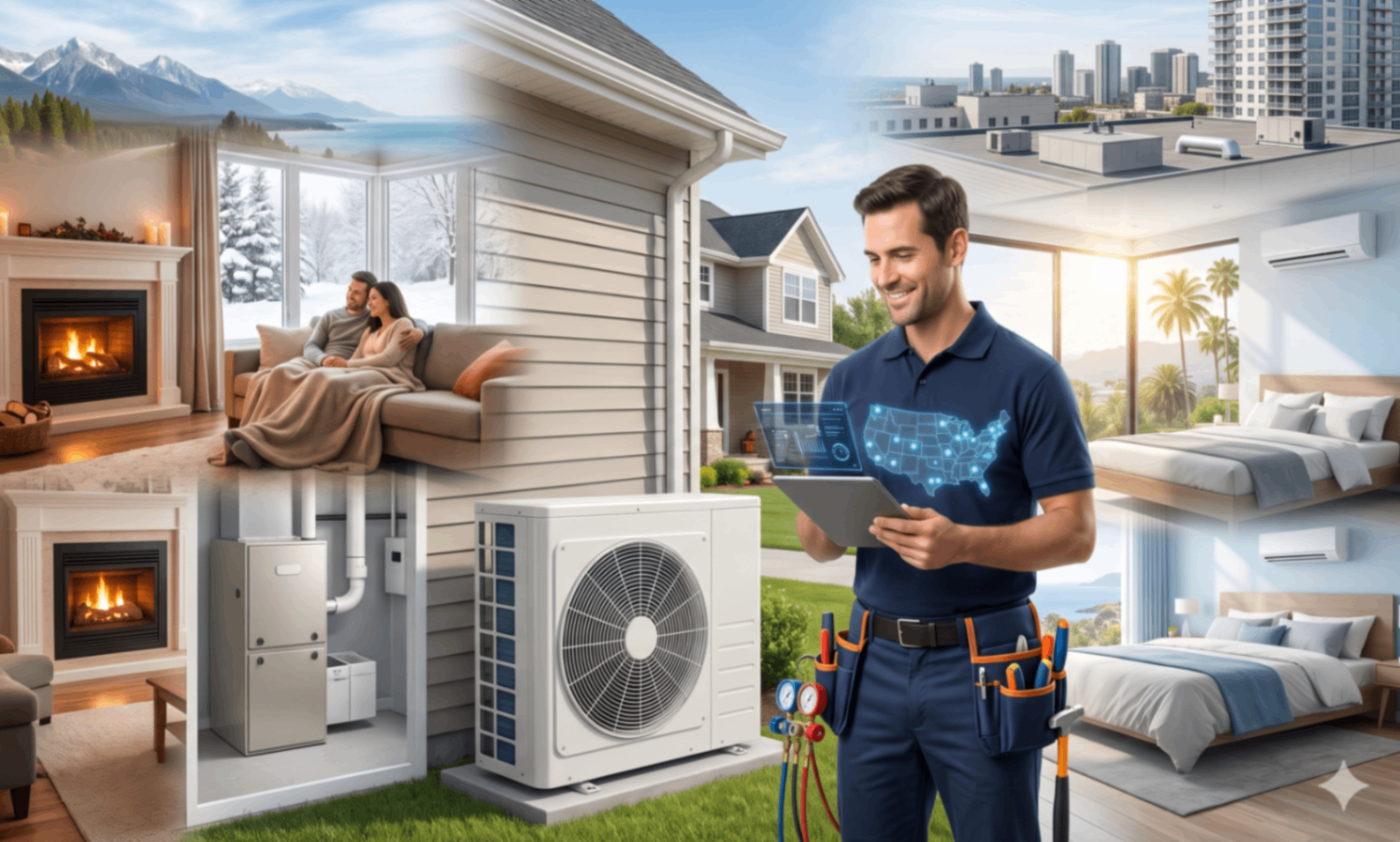 HVAC in Benton Harbor, MI